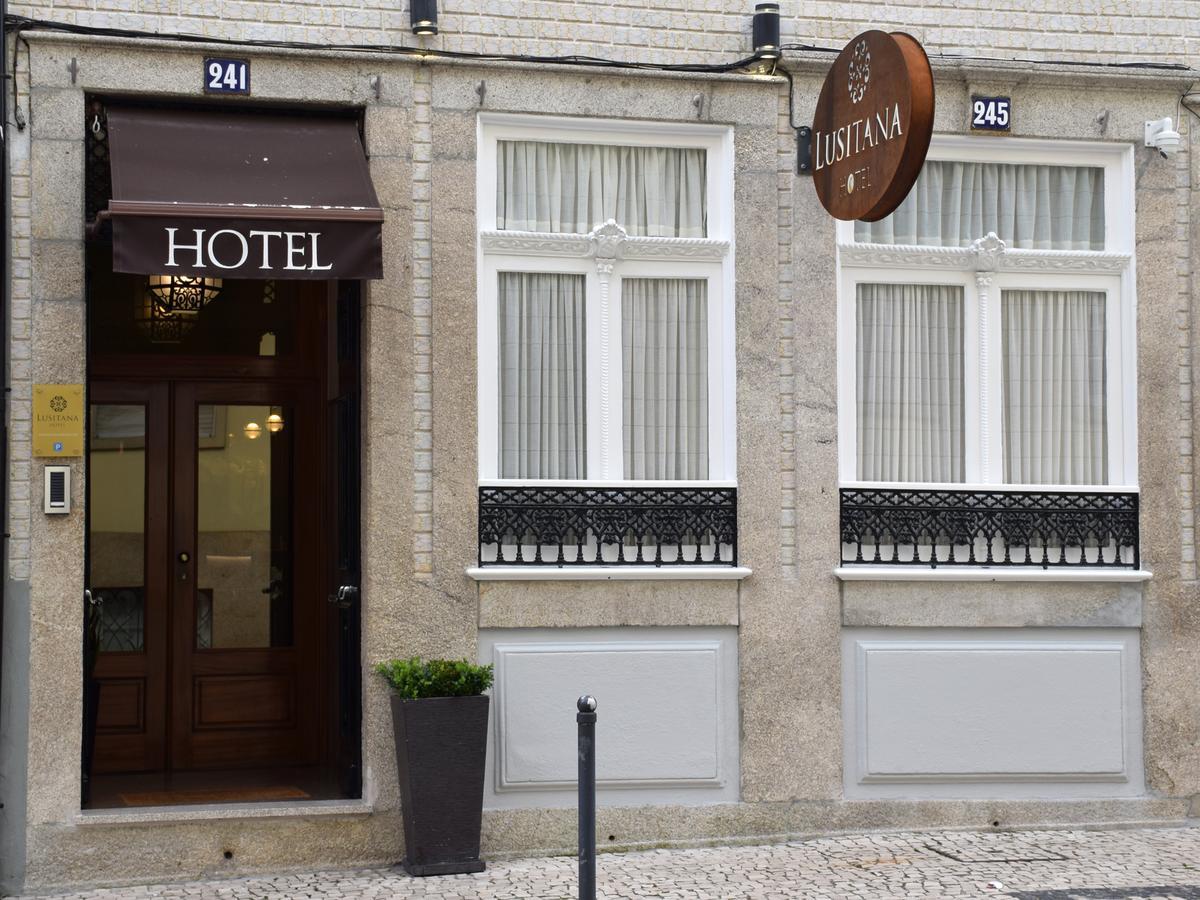 Lusitana Hotel Porto Exterior foto