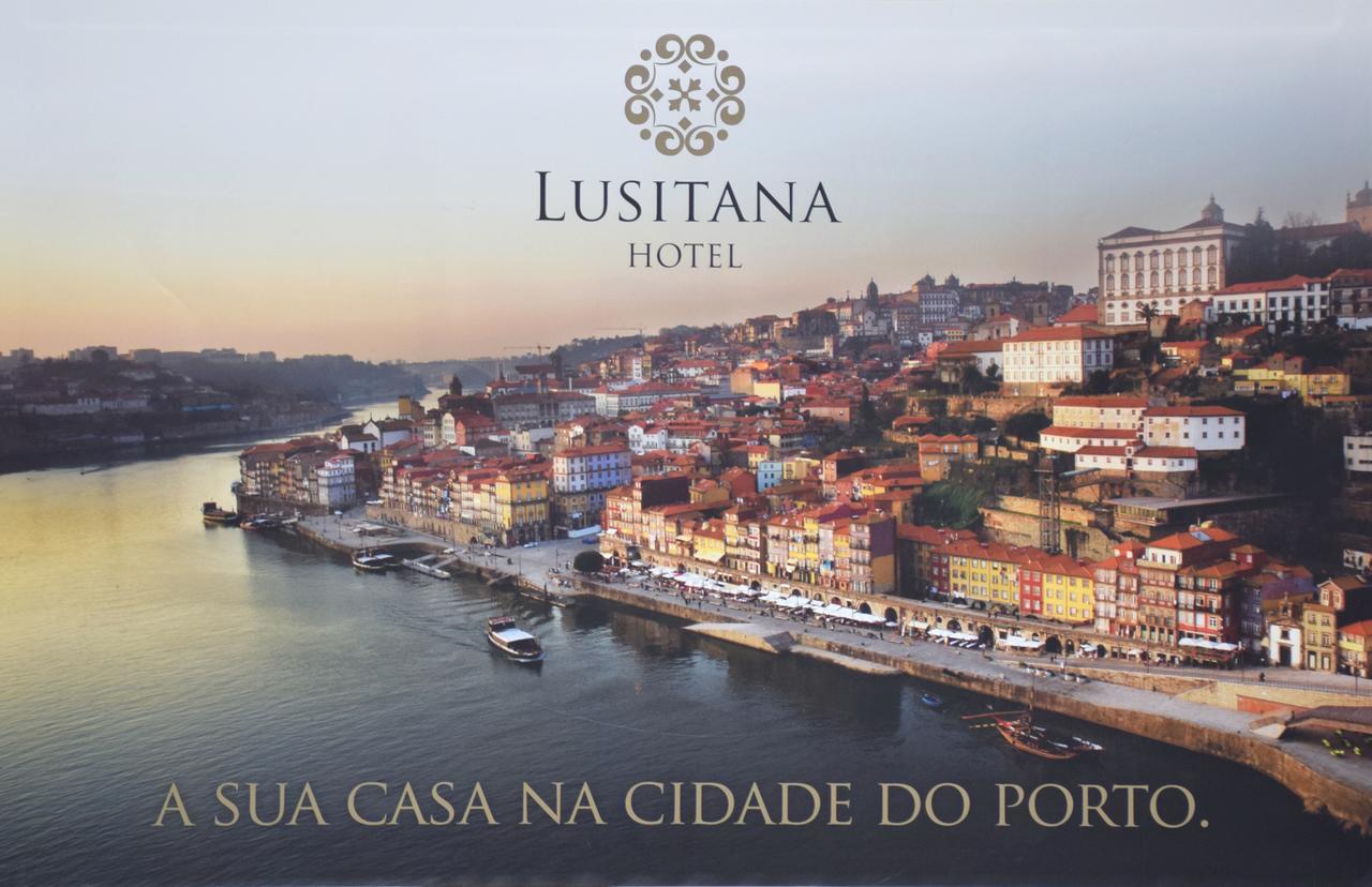 Lusitana Hotel Porto Exterior foto