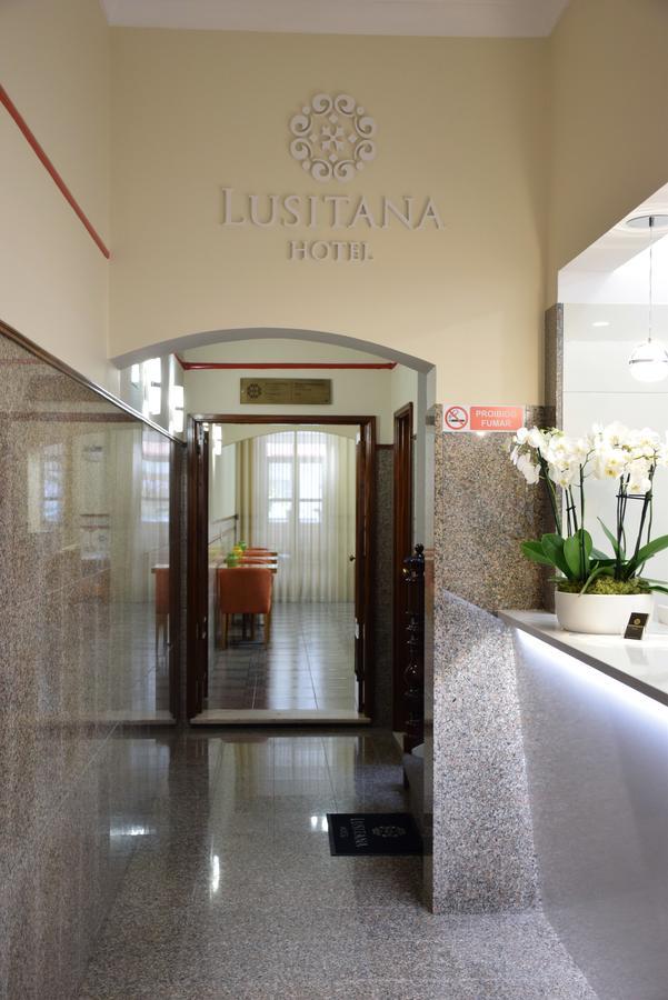 Lusitana Hotel Porto Exterior foto